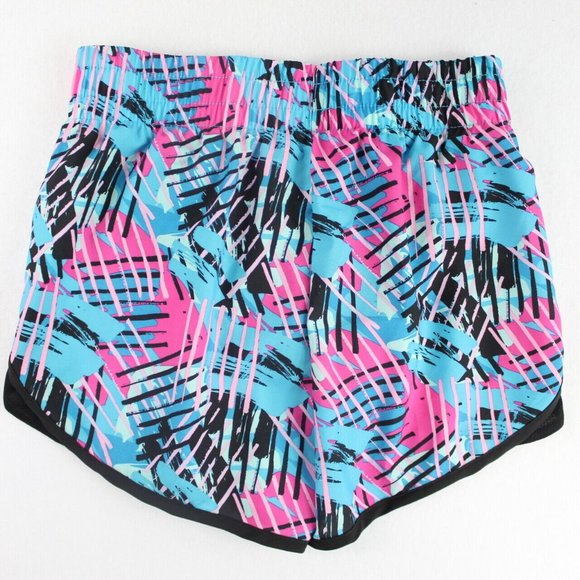 Athletic Works Running Shorts Youth Girls Size L DriWorks Moisture Wicking - Picture 5 of 6